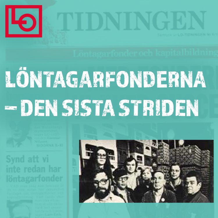cover art for Löntagarfonderna – den sista striden