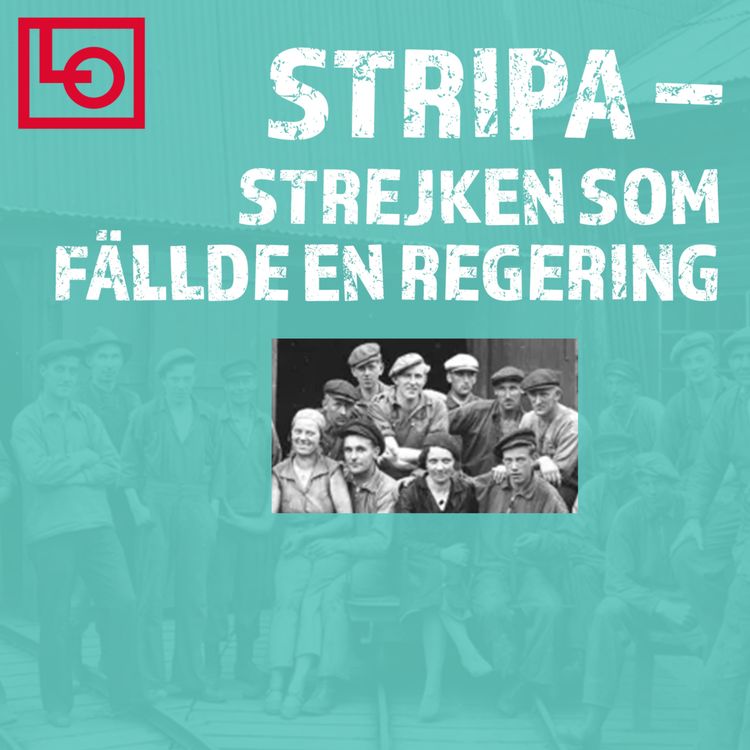 cover art for Stripa – strejken som fällde en regering