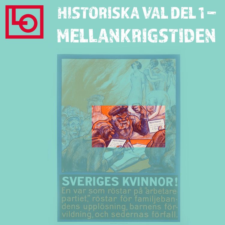 cover art for Historiska val del 1 – mellankrigstiden