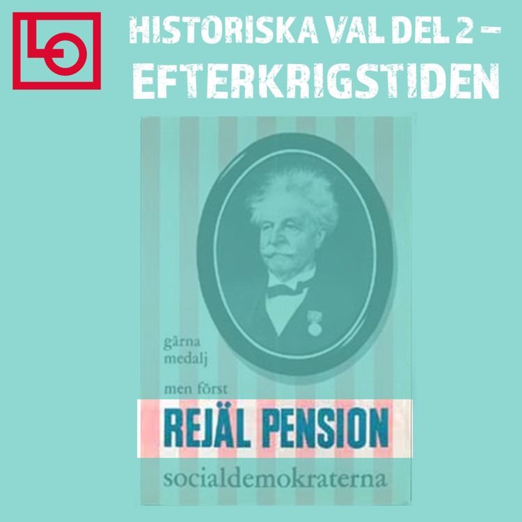 cover art for Historiska val del 2 – efterkrigstiden