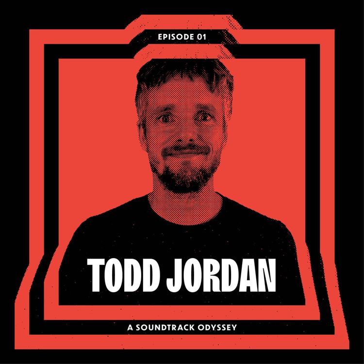 cover art for Ep 1: Todd Jordan