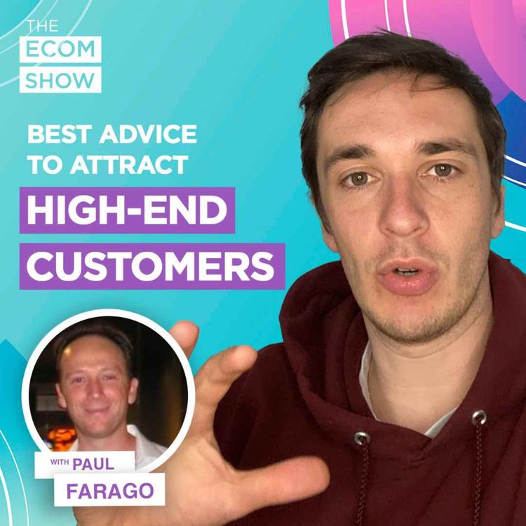 cover art for #160 Paul Farago From Ace Marks: How to Make Your Brand Stand Out in a Saturated Market