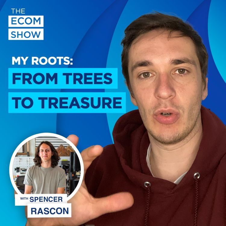 cover art for #176 Spencer Rascon From MyRoots: The Business Behind Handmade Wooden Rings