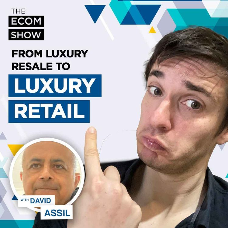 cover art for #181 David from Madison Style: Madison Style’s Evolution From Luxury Boutique to In-House Luxury Brand