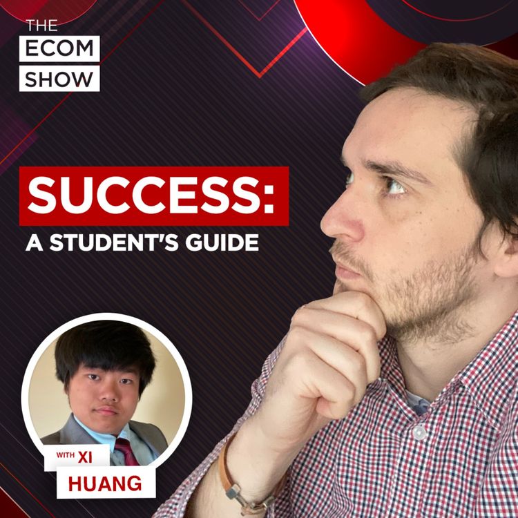 cover art for #183 Xi-Huang From Comfort Space Co: From Campus To Start-Up Turning Ideas Into Reality 