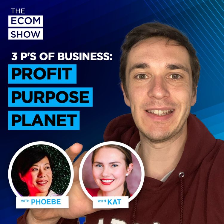 cover art for #184 Kat and Phoebe From Ettitude: Balancing Profit and Purpose With Eco Entrepreneurship