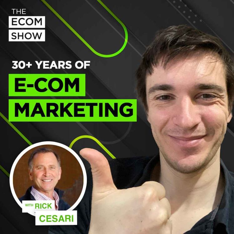 cover art for #185 Rick Cesari: Master The Art Of Direct Response Advertising
