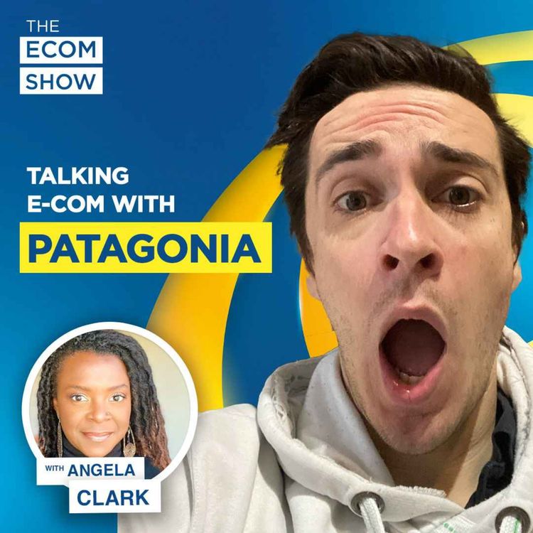 cover art for #178 Angela Clark From Patagonia: Leadership Lessons From One of the Biggest Socially Conscious Brands