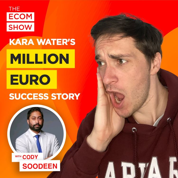 cover art for #188 Cody Soodeen From Kara Water: This Brand Creates Water Out Of Thin Air 