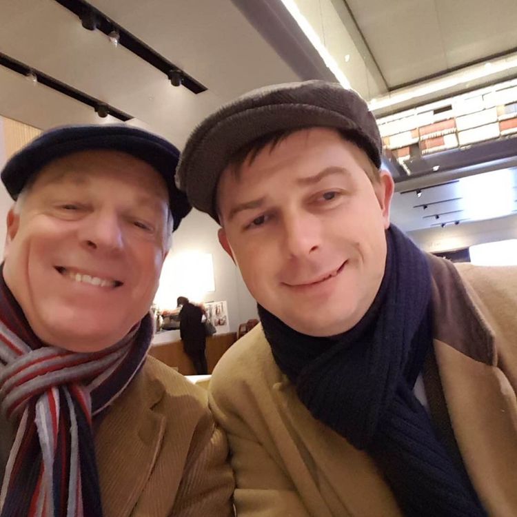 cover art for On Grief and Grieving