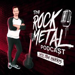 cover art for The Rock Metal Podcast