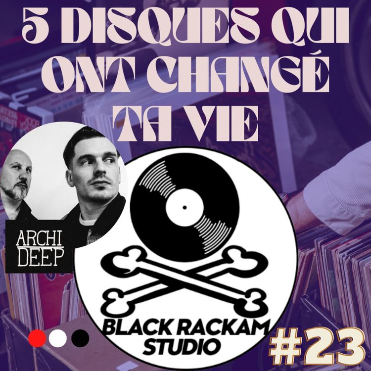 cover art for Episode 23 - ARCHI DEEP , le duo power rock oléronais