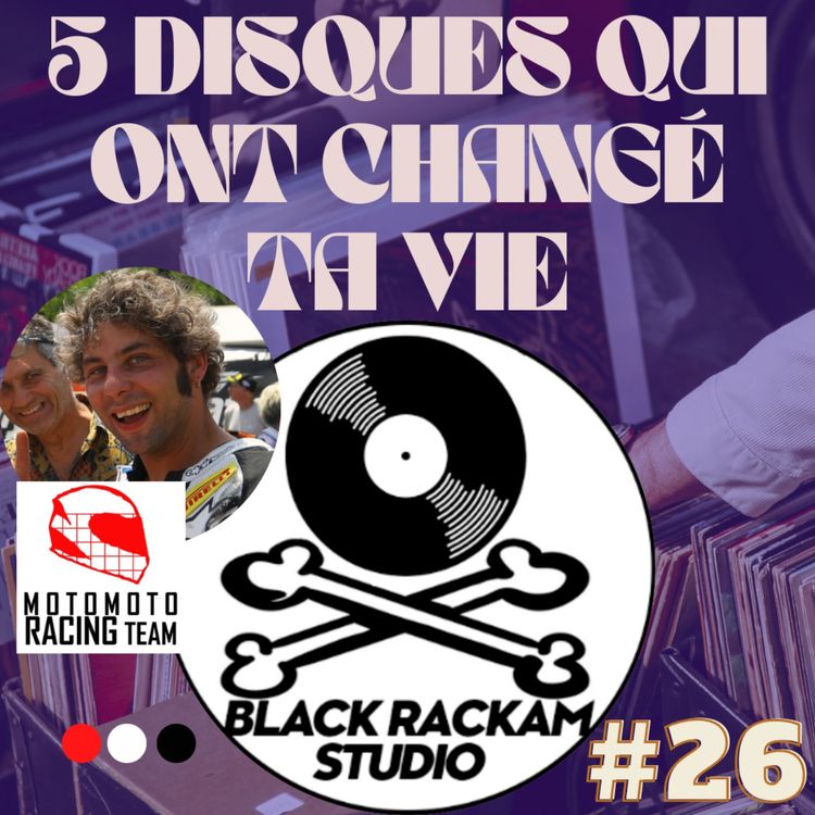 cover art for Episode 26 - Pako de Moto Moto Racing Team