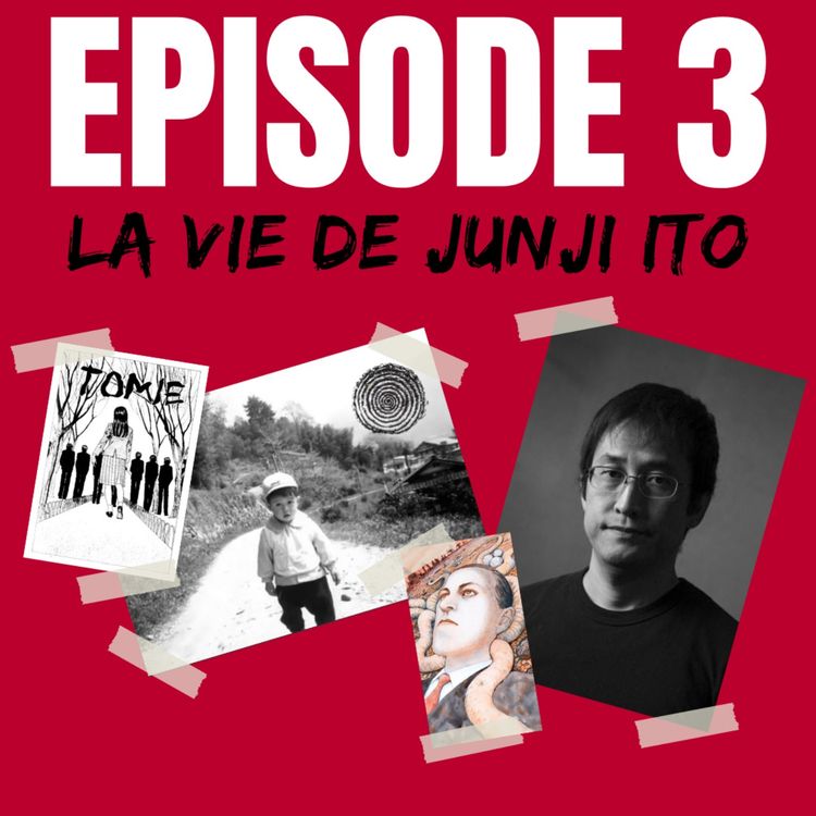 cover art for Junji Ito, une vie d'horreur