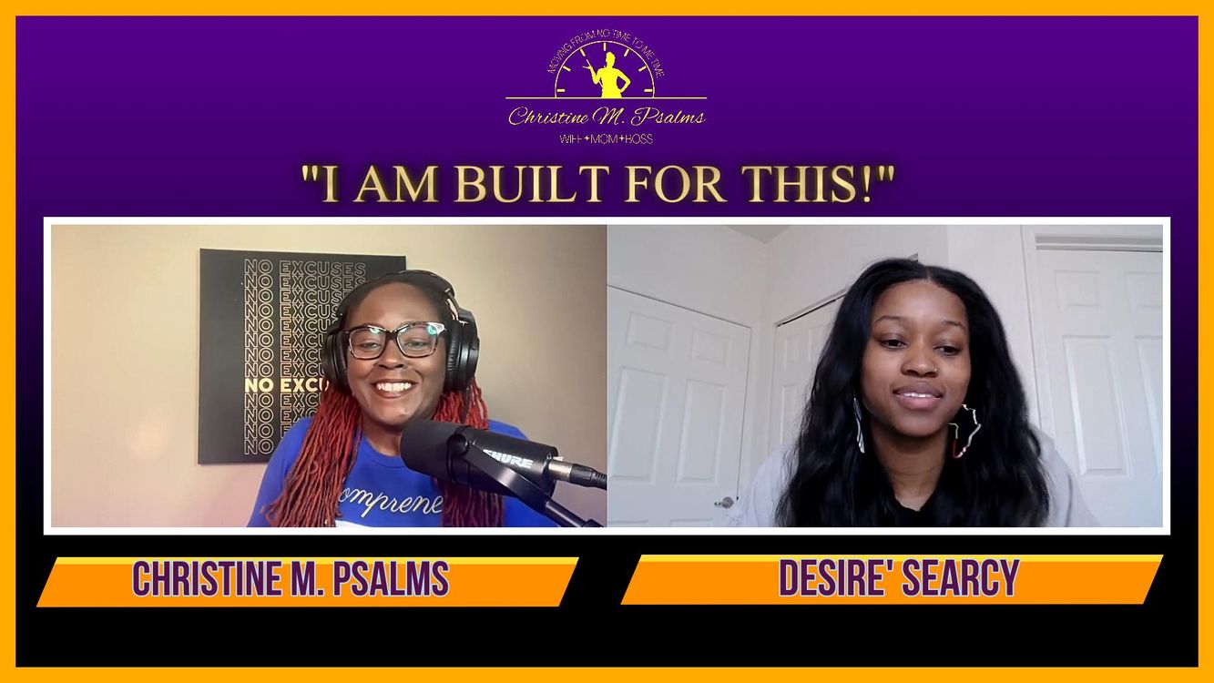 cover art for I AM Built for This!