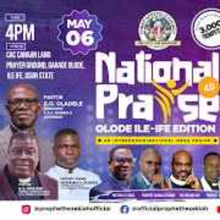 cover art for National praise 4.0