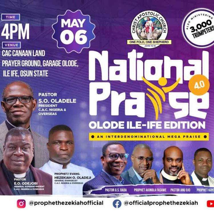 cover art for National praise 4.0
