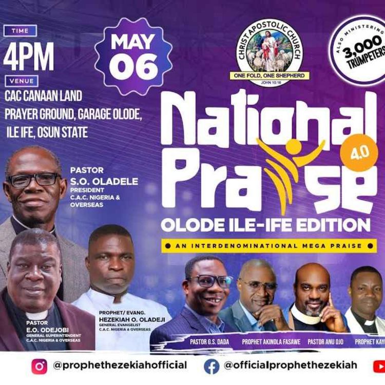 cover art for National praise 4.0
