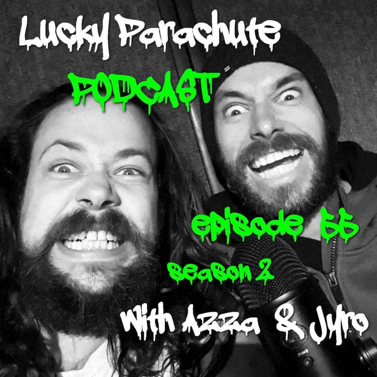 cover art for Episode Fevtfoive #55: Long drops, high ropes, radioactive WA