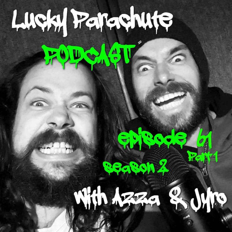 cover art for Episode SixtiOne #61 pt1: 98% done, debunking Easter, Chatgtp rules the world