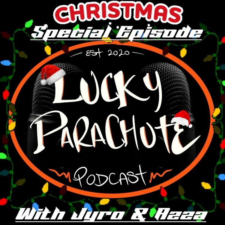 cover art for Christmas Special Episode: Santa's blind, Transformers, Mrs Claus gobbles, F*#k training wheels