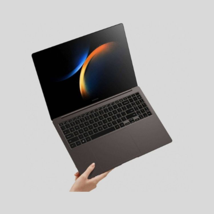 cover art for A Review of the New Samsung Galaxy Book3 Series