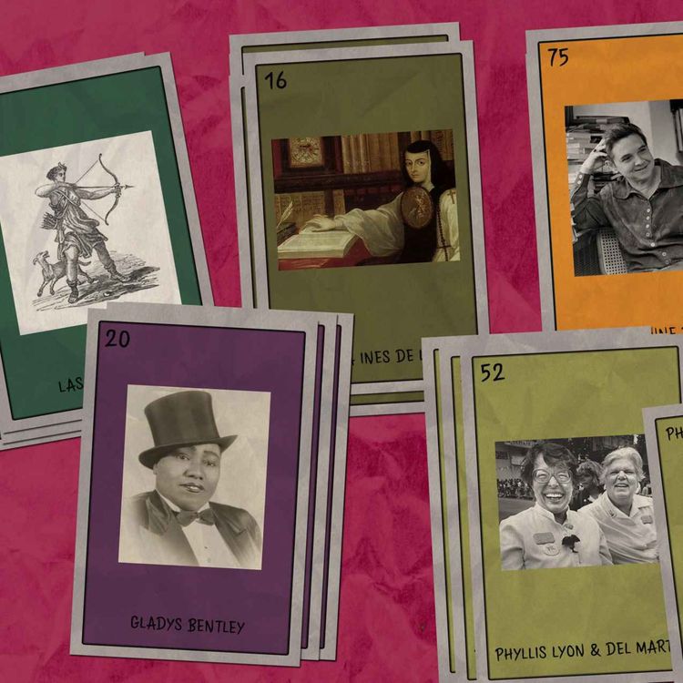 cover art for EP 9 - Archiva Lavanda : Genealogías Lésbicas p.2