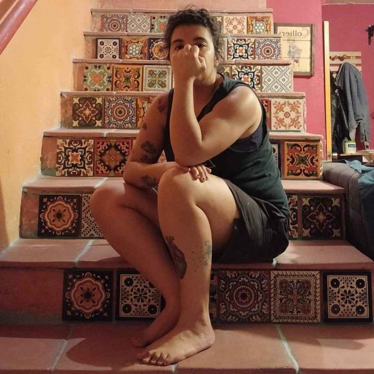 cover art for Ep 15 Poetas Lesbianas en Tijuana - Lluvia Méndez