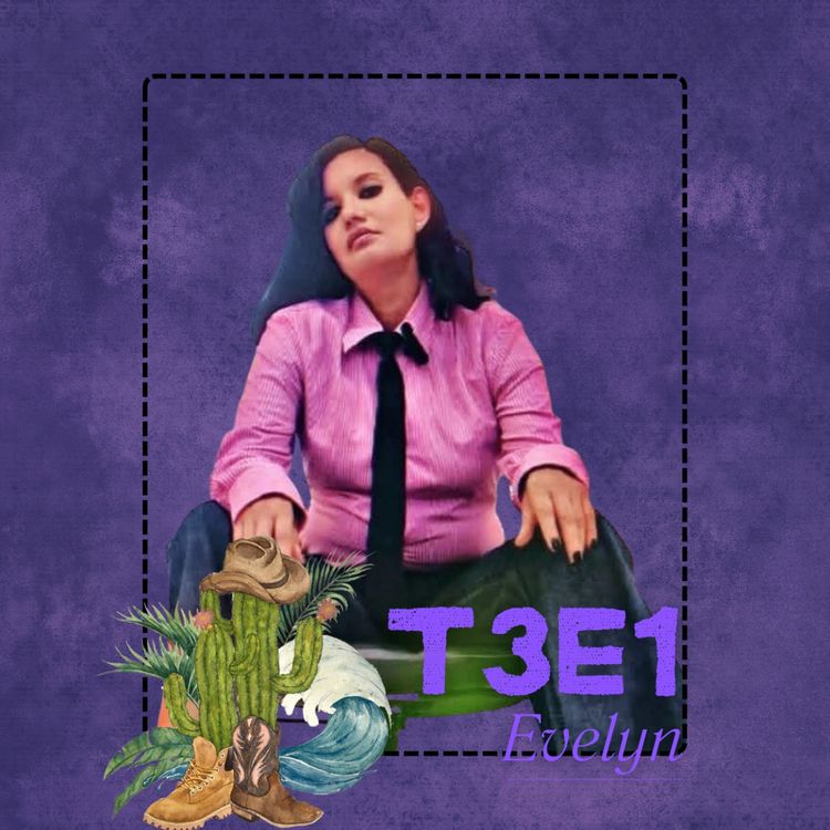 cover art for T3E1- Evelyn Jiménez - Actriz, estandopera, activista y lesbiana por amor al arte