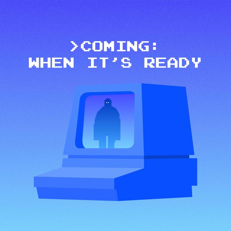 cover art for Coming: When It's Ready #7