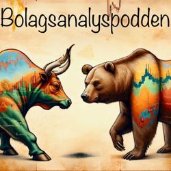 cover art for Bolagsanalyspodden