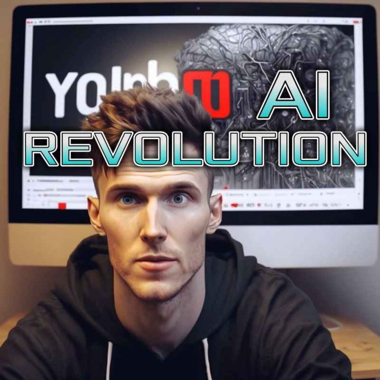 cover art for YouTube's AI Revolution