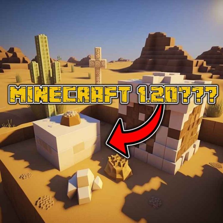 cover art for Minecraft 1.20???