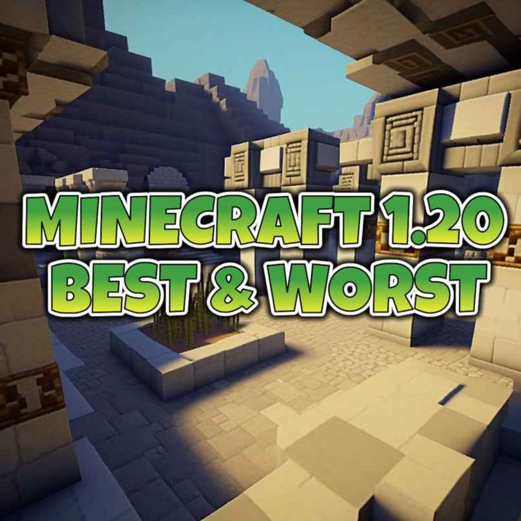cover art for Minecraft 1.20 Update - What is Our Favourite Features? | Minecraft Lab Podcast Season 2 Episode 5