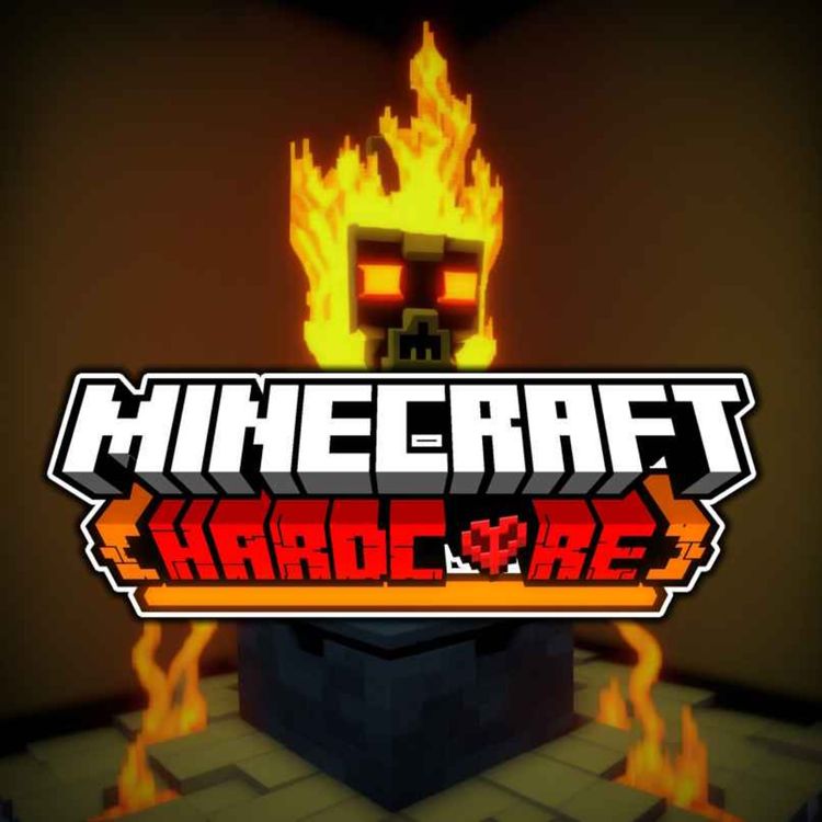 cover art for Minecraft Hardcore BUT.. Without totems !?! | Minecraft Lab Podcast Season 2 Episode 6