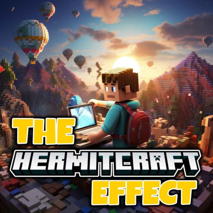 cover art for The Hermitcraft Effect