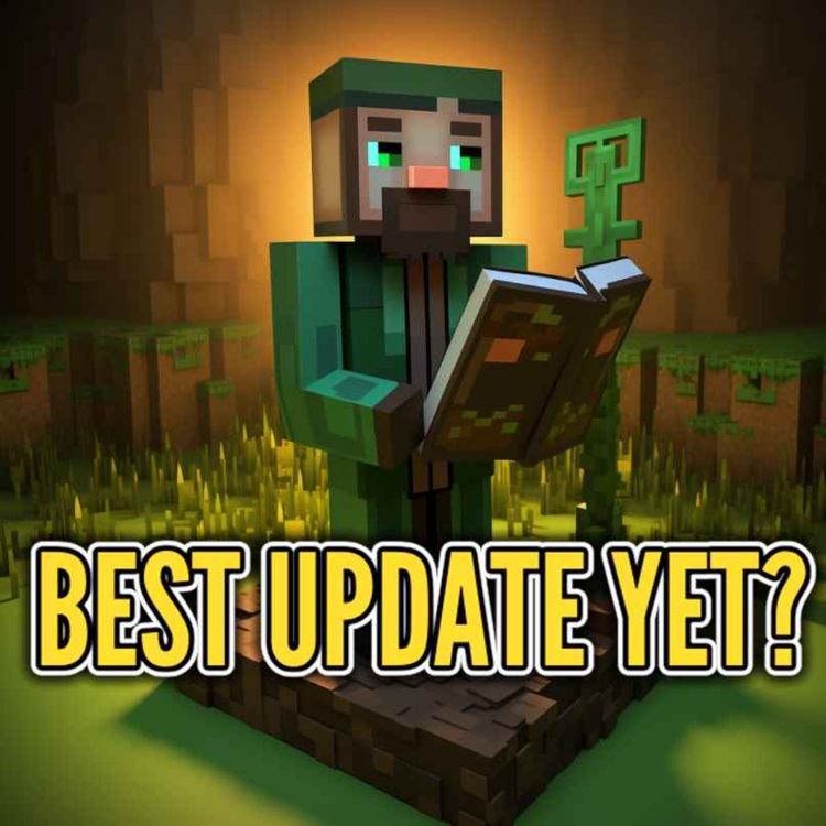 cover art for BEST UPDATE YET? Updated Villager Trading 