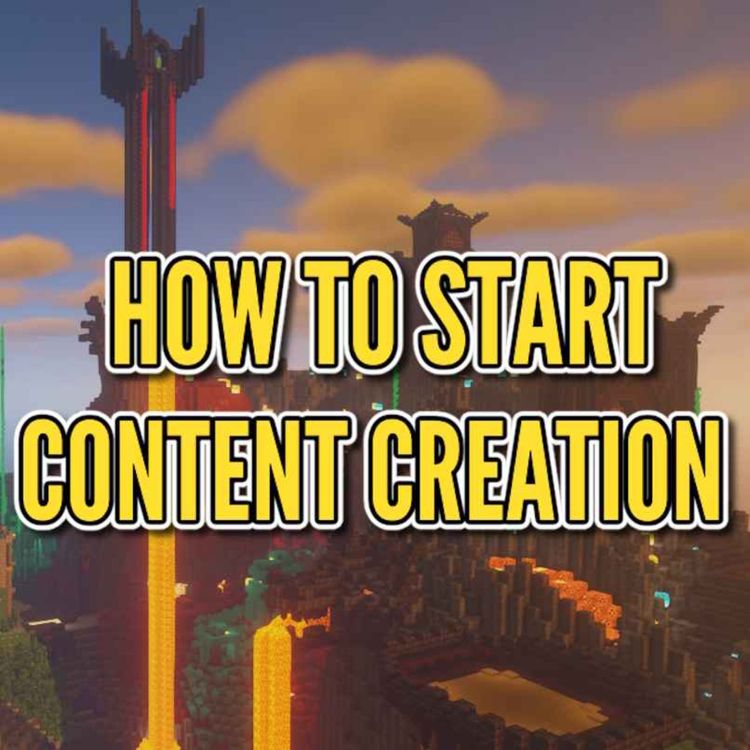 cover art for Crafting Creativity - How To Start Content Creation