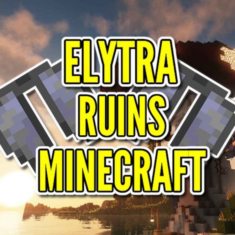 cover art for Does The Elytra Ruin Minecraft?