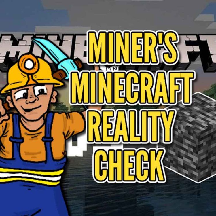 cover art for Miner's Minecraft Reality Check - Bedrock VS Java