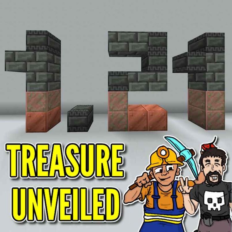 cover art for Unveiling the Treasures of 1.21