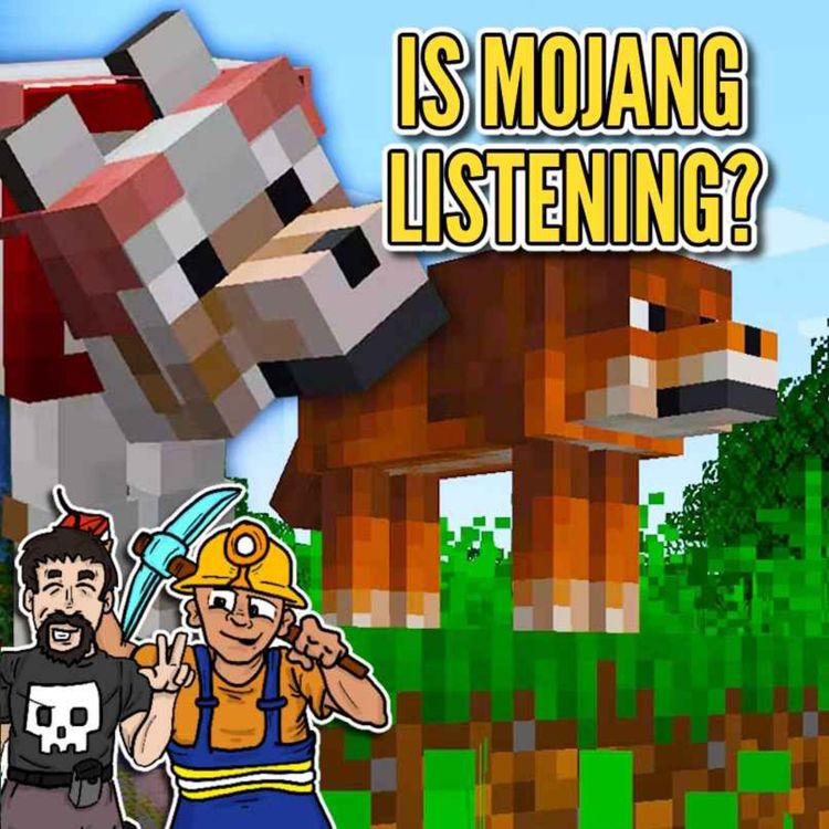 cover art for Is Mojang Listening?