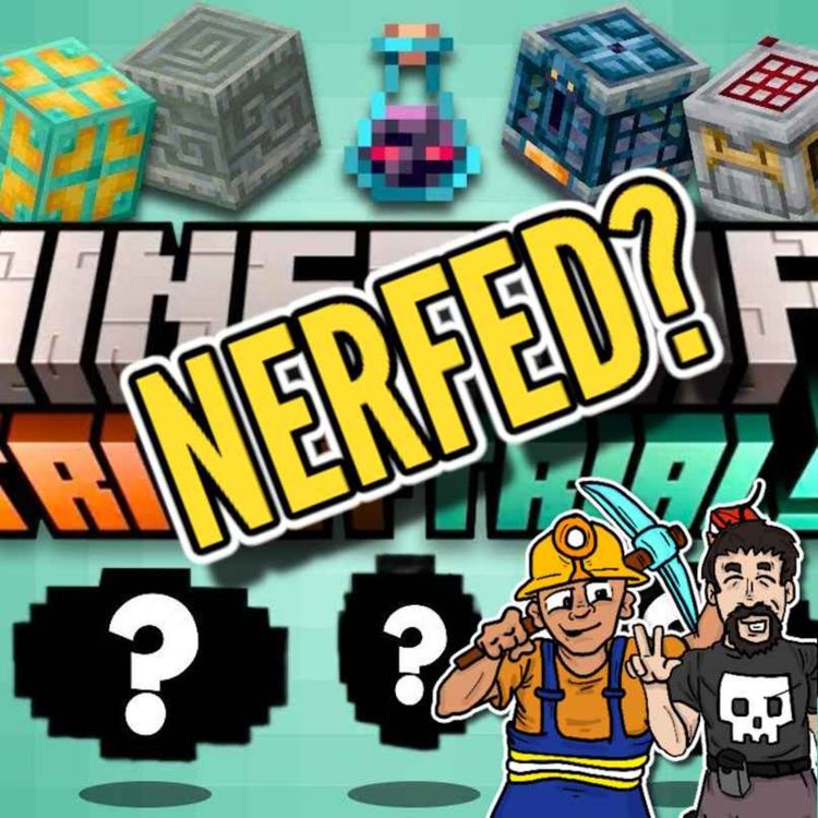 cover art for  Is 1.21 secretly "The Nerf Update"? 