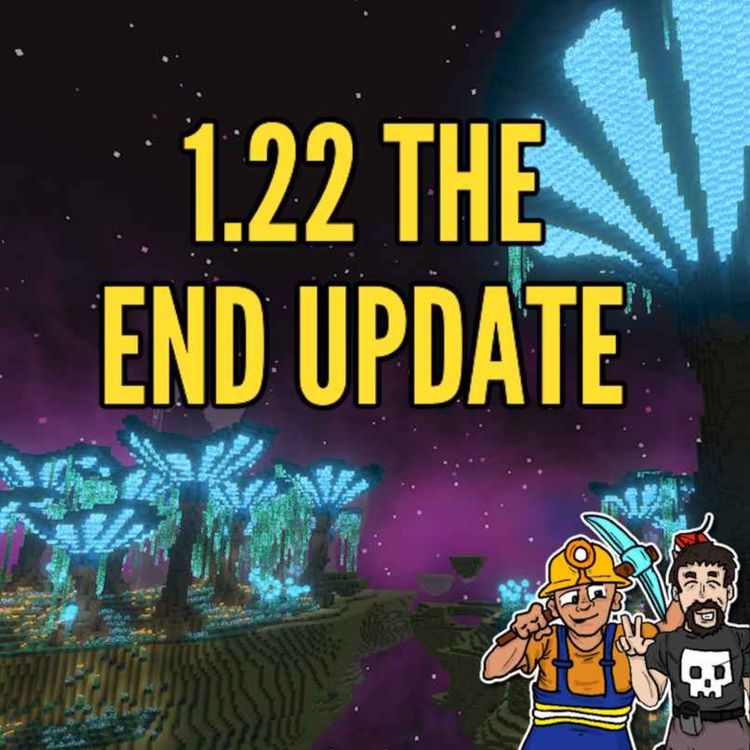 cover art for  The End Is Nigh : Theorizing Minecraft 1.22