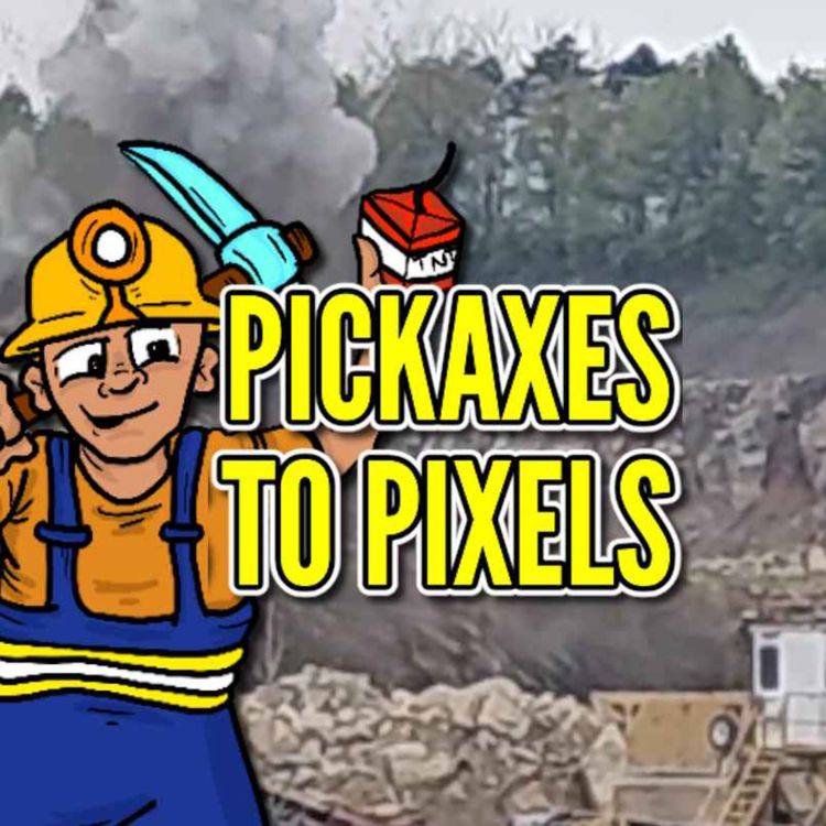 cover art for From Pickaxes to Pixels: Real-Life Mining Meets Minecraft