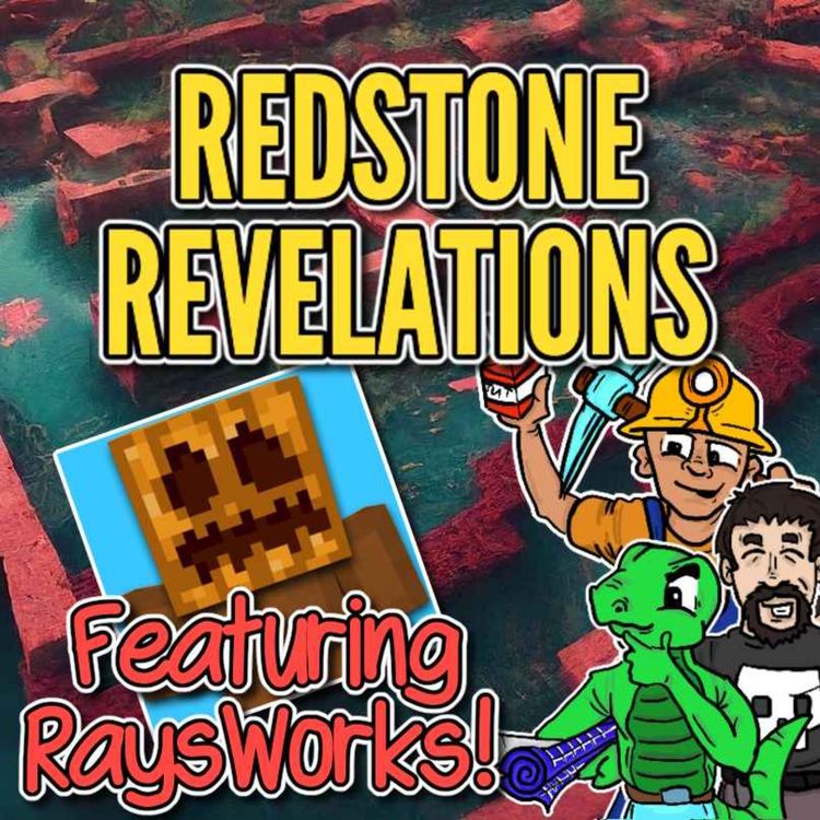 cover art for Redstone Revelations - With Special Guests RaysWorks and Juras6x