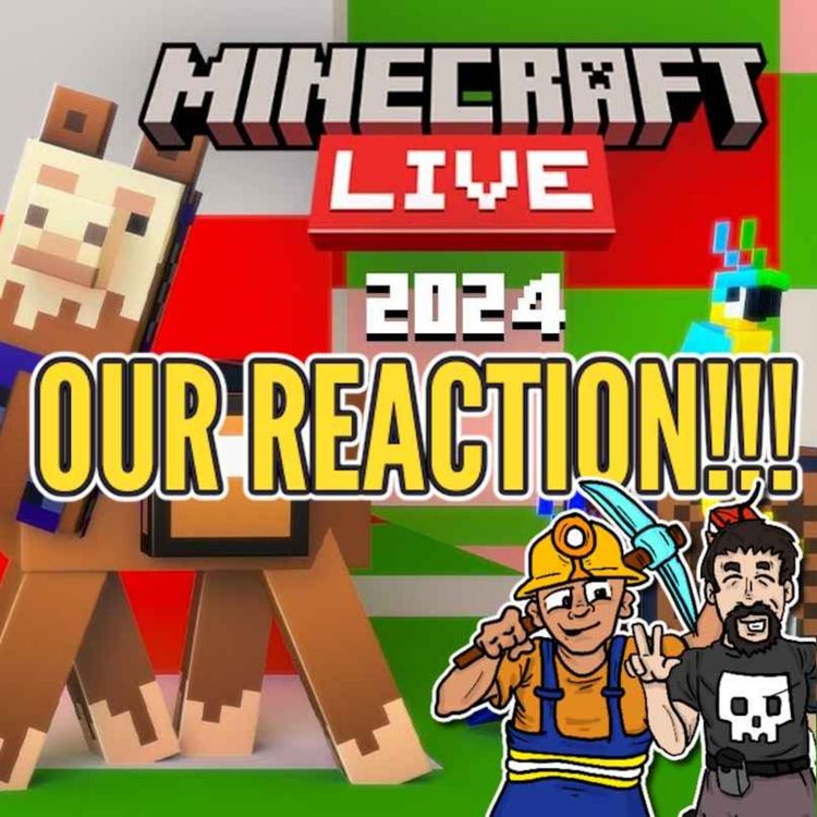 cover art for Minecraft Live 2024: Our Reactions to the Big Reveals