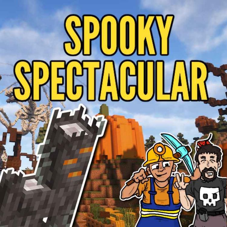 cover art for Spooky Spectacular