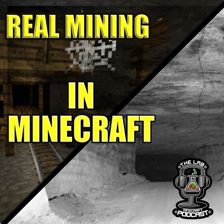 cover art for Real Mining in Minecraft: Hold the Roof!
