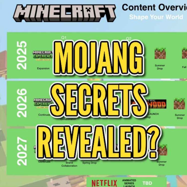 cover art for Leaking the Spice: Mojang’s Secrets Uncovered
